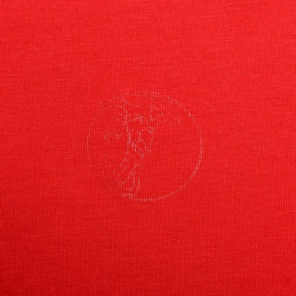 Versace Collection Red Stretch Crewneck T-Shirt - Picture 5 of 6